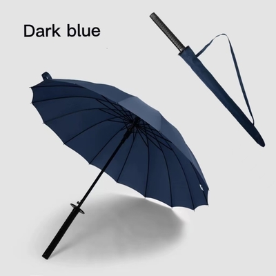 Ombrello Popolare Tutto in 1 Funzione con Logo Personalizzato Ombrello Katana Spada