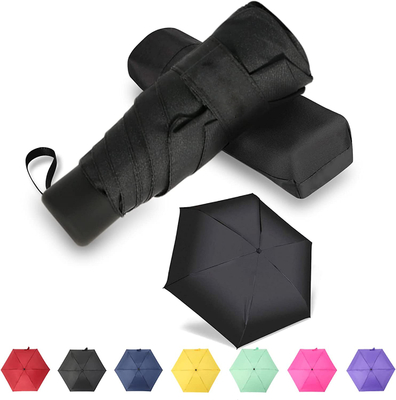 Viaggia con stile con il nostro ombrello mini a 5 pieghe compatto e resistente