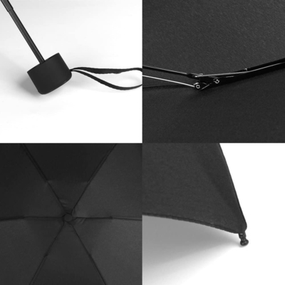 Viaggia con stile con il nostro ombrello mini a 5 pieghe compatto e resistente