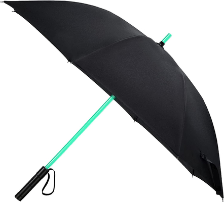 Luci scandinave Katana ombrello luci a LED Samurai Design spada 190T tessuto di nylon
