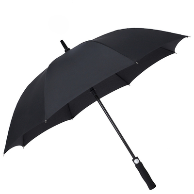 27 pollici Grande Windproof Logo Stampe Grande lusso Branded Custom Golf ombrello per adulti