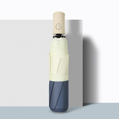 Colore personalizzato Automatico 3 ombrello pieghevole con meccanismo di apertura e chiusura automatica