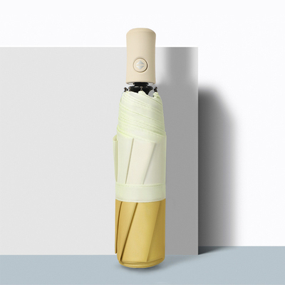 Colore personalizzato Automatico 3 ombrello pieghevole con meccanismo di apertura e chiusura automatica