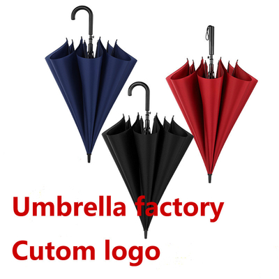 Ombrello per adulti con manico EVA o manico retto con logo personalizzato di YLF Umbrella