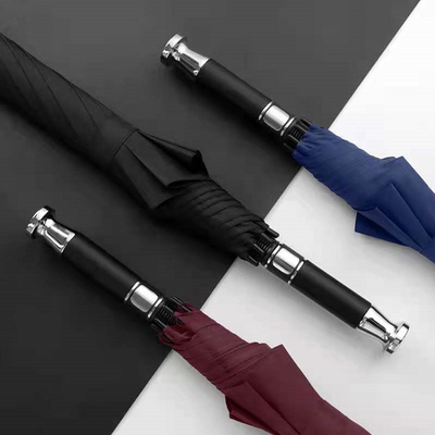 Festa Rolls-Royce Maniglia Logo personalizzato Stampa Golf Ombrello 8k Stringente Cornice Windproof