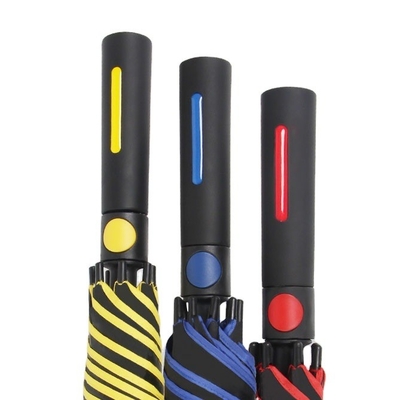 Parasole da golf auto aperto con materiale da pannello Pongee e tutto in una funzione