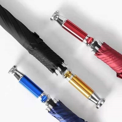 Customized Open Auto Big Windproof Lotus Frame Golf Umbrella per gli affari Rolls-Royce