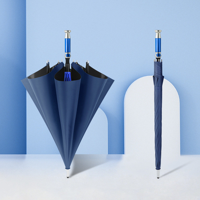 Customized Open Auto Big Windproof Lotus Frame Golf Umbrella per gli affari Rolls-Royce