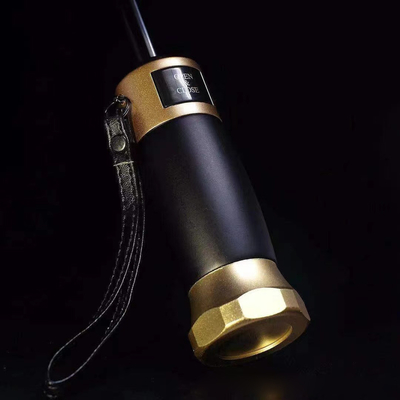 Marco in fibra di vetro stile popolare lusso laser ombrello magico con logo personalizzato stampa