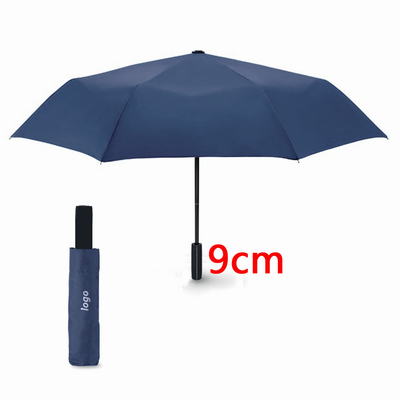 210T poliestere ombrello triplice con maniglia in plastica ABS e tessuto impermeabile