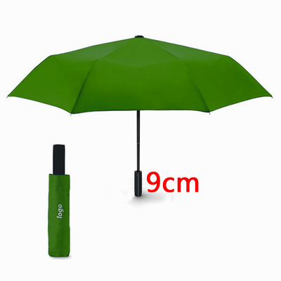 210T poliestere ombrello triplice con maniglia in plastica ABS e tessuto impermeabile
