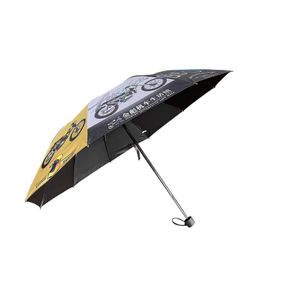 American Style Design Vinyl Umbrella con colore di trasferimento di calore e LOGO personalizzato