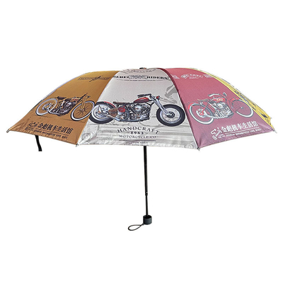 American Style Design Vinyl Umbrella con colore di trasferimento di calore e LOGO personalizzato