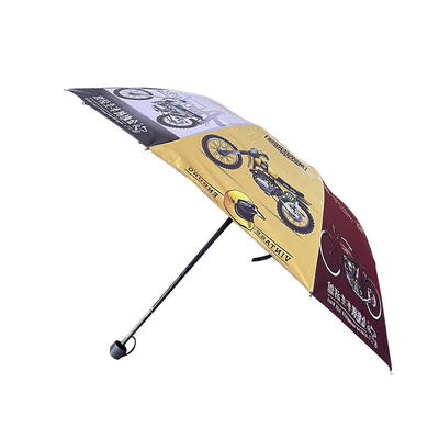 American Style Design Vinyl Umbrella con colore di trasferimento di calore e LOGO personalizzato