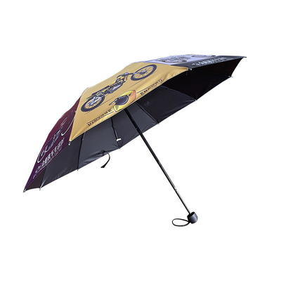 American Style Design Vinyl Umbrella con colore di trasferimento di calore e LOGO personalizzato