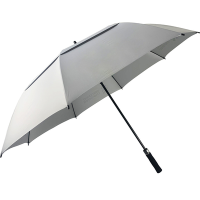 Extra grande ombrello da golf a 30 pollici con design a prova di vento e tessuto Pongee da 210 T
