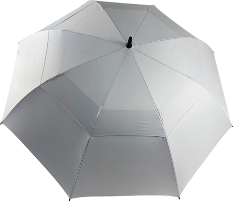 Extra grande ombrello da golf a 30 pollici con design a prova di vento e tessuto Pongee da 210 T