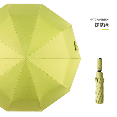 Mental Shaft Sun Umbrella con logo personalizzato e tessuto rivestito in nero UV