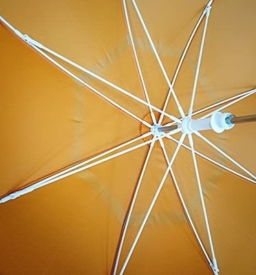 Ombrello riflettente a prova di vento e pioggia blu per bambini