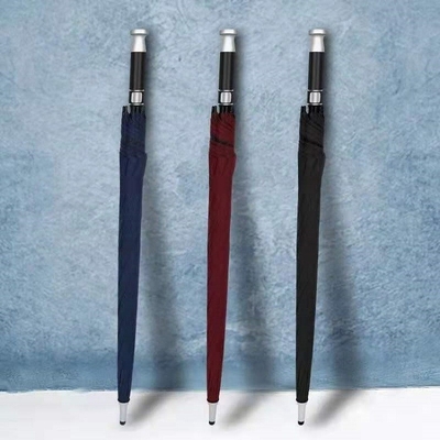 Parasole a manico lungo All in 1 Funzione 190T Stoffa Ponegee Parasole da golf Rolls-Royce