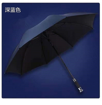 Parasole a manico lungo All in 1 Funzione 190T Stoffa Ponegee Parasole da golf Rolls-Royce