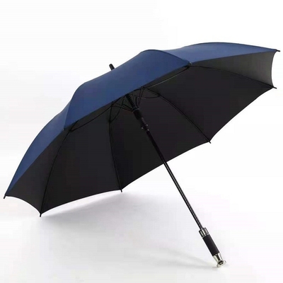 Stampa personalizzata del logo Rolls-Royce Maniglia 27 pollici * 8K Golf Ombrello Windproof doppio usato