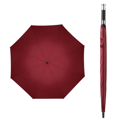 190T Ponegee tessuto grande ombrello con logo personalizzato stampato e anti-UV automatico