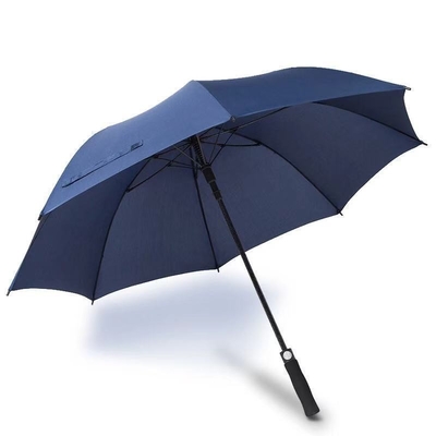 Parasole da golf da 30 pollici Extra Large Windproof Logo stampato grande lusso pubblicità personalizzato