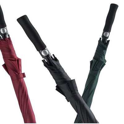 Parasole da golf da 30 pollici Extra Large Windproof Logo stampato grande lusso pubblicità personalizzato
