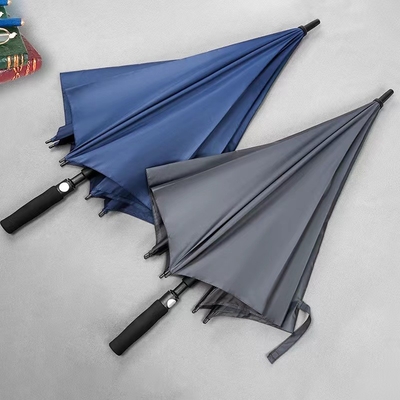 Parasole da golf da 30 pollici Extra Large Windproof Logo stampato grande lusso pubblicità personalizzato