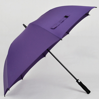 Extra Large Fiberglass Ribs Automatic Golf Umbrella Protezione solare e Windproof Essential