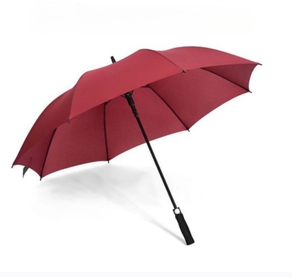 Extra Large Fiberglass Ribs Automatic Golf Umbrella Protezione solare e Windproof Essential