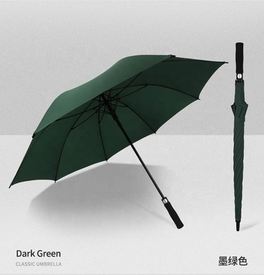 Logo di stampa personalizzato Golf Straight Umbrella per adulti 30inch*8K Windproof Design