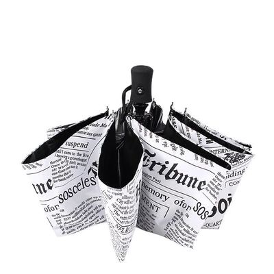 Parasole per la stampa di giornali con logo personalizzato