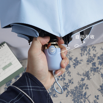 Proteggi te stesso dal sole e dalla pioggia con il nostro ombrello automatico anti-UV da 23 pollici * 10k