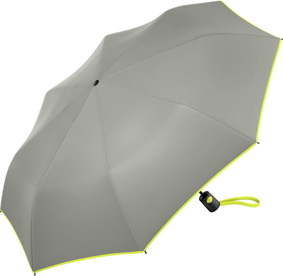 Catena di approvvigionamento agile Adulti Cornice in fibra di vetro Colorato ombrello automatico con logo