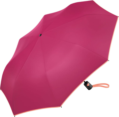 Catena di approvvigionamento agile Adulti Cornice in fibra di vetro Colorato ombrello automatico con logo