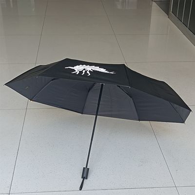 Ombrello pieghevole stampato su misura con caratteristica magica di cambio colore e telaio in acciaio