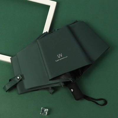 Ombrello pubblicitario a prova di vento stampato con disegno minimalista