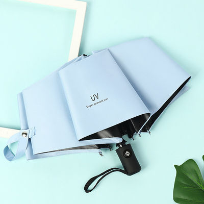 Ombrello pubblicitario a prova di vento stampato con disegno minimalista