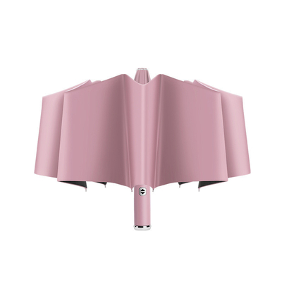 Paracadute a torcia LED a prova di vento con tessuto Pongee 190T e forte albero metallico