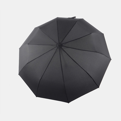 Guanto di gomma ombrello a doppia resistenza all'acqua con design minimalista e stampa del logo personalizzato