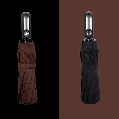 Viaggio Occasione Anti-UV Windproof 3 Pold Automatic ombrello con logo personalizzato stampato