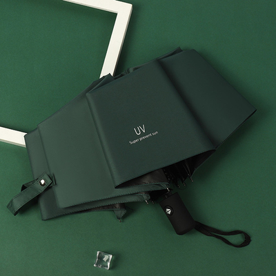 3 Ombrello pieghevole con logo personalizzato stampato e materiale anti-UV impermeabile