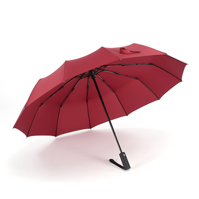Viaggio Occasione 3 Ombrello pieghevole con logo personalizzato Anti-UV Paraguas 12k 23inch