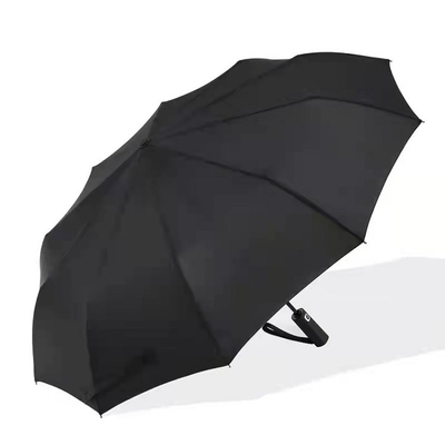 Viaggio Occasione 3 Ombrello pieghevole con logo personalizzato Anti-UV Paraguas 12k 23inch