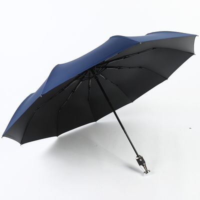 190T Pongee/Polyester/Nylon Ombrello Anti UV Windproof Outdoor Ombrello Aziendale