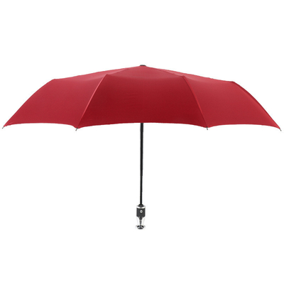190T Pongee/Polyester/Nylon Ombrello Anti UV Windproof Outdoor Ombrello Aziendale