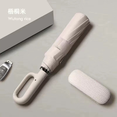Adulti Viaggi Essential Disegno unico Automatico 3 ombrello pieghevole con UV Block