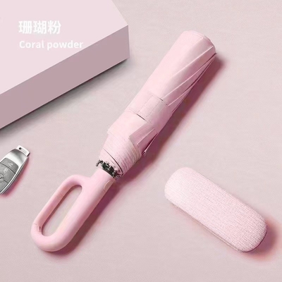 Adulti Viaggi Essential Disegno unico Automatico 3 ombrello pieghevole con UV Block